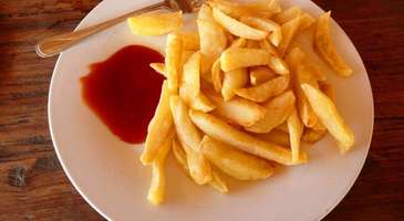 Vlaamse Frites (Patates kızartması)