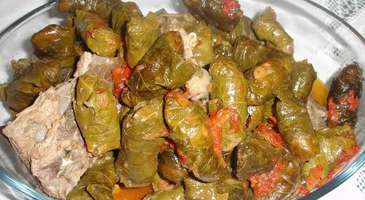Bakla Dolması