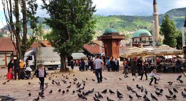 Saraybosna’da gezilecek yerler
