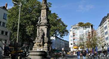 General Jan Won Wert Heykeli