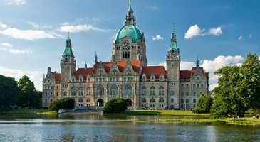 Hannover City Hall (Hükumet Binası)
