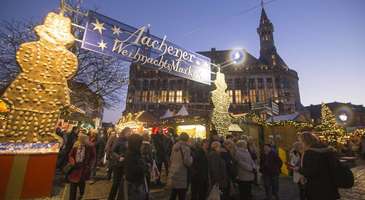 Ruhunuza işleyecek Aachen Noel Pazarı'nı görün
