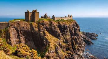 Dunnottar Kalesi’nde tarihin içine dalın