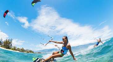 Su sporlarını deneyin