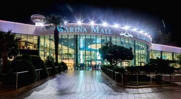 Marina Mall’da alışveriş ve yemek molası verin  