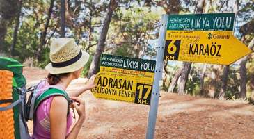 Adrasan’da kafanızı dinleyin