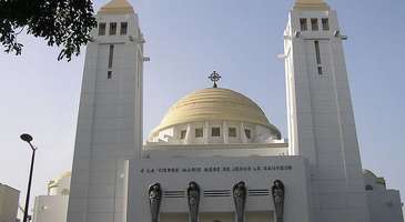 Afrika Anısı Katedrali’ni ziyaret edin  