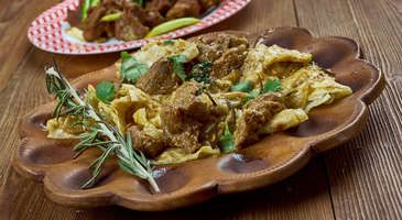 Afyon kebabı