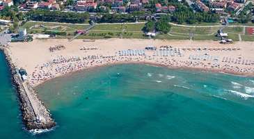 Ağva Plajı’nda Karadeniz’in tadını çıkarın