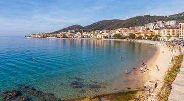 Ajaccio’nun plajlarını keşfedin