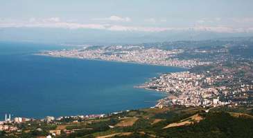 Sahilde turlayın, denize girin 