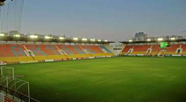 Central Stadium’da bir futbol maçı izleyin