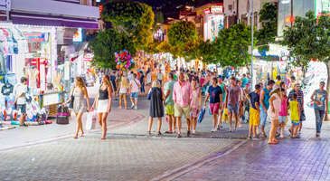 Alanya Barlar Sokağı