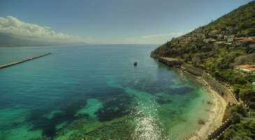 Alanya Kalesi’ne çıkın