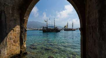 Alanya Tersanesi’nde tura katılın