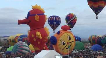 Albuquerque Biyolojik Park’a gidin