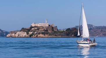 Alcatraz Adası’na çıkın 