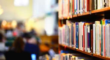 İskenderiye Kütüphanesi’nde kitapları inceleyin  