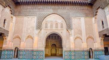 Ali Bin Yusuf Medresesi’ni yakından görün