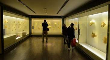 Altın Müzesi’nde göz kamaştıran eserleri görün 