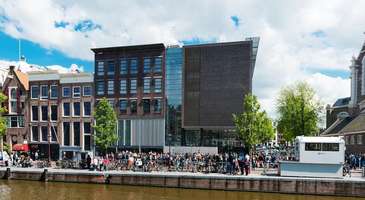 Anne Frank Evi Müzesi’nde zamanda yolculuğa çıkın