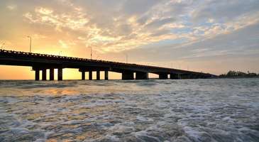 Anping Köprüsü’nde yürüyün