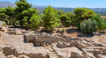 Antik Phaestos Sarayı’nı keşfedin