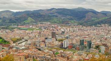 Artxanda Tepesi’nden Bilbao’yu seyredin  