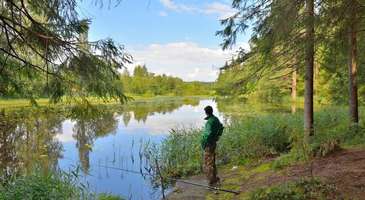 Balık tutarak huzur bulun  