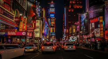 Broadway yıldızlarını seyredin  