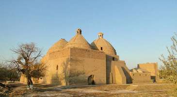 Efsanevi Astana-baba Mozolesi’ni ziyaret edin 