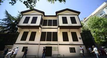 Atatürk Evi'ni ziyaret edin