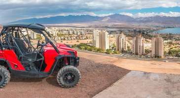 Dört tekerlekli bisiklet veya 4x4’lerle şehri gezmenin tadını çıkarın