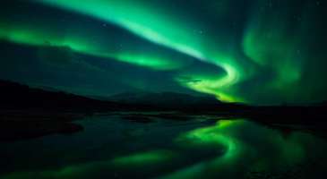 Aurora Borealis'i izleyin (AKA kuzey ışıkları)