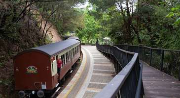Atherton-Herberton Tarihi Demiryolu’nda bir tren yolculuğu yapın