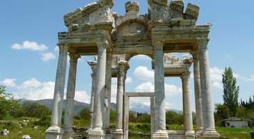 Aphrodisias Antik Kenti’nde zamanda yolculuğa çıkın