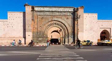 Bab Agnaou Geçidi’ni fotoğraflayın
