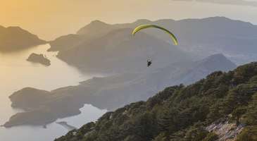 Babadağ’da yamaç paraşütü yapın