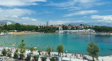 Bacvice Plajı