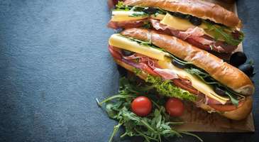 Baguette sandviç
