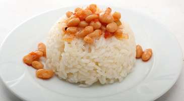 Bakla Pilavı