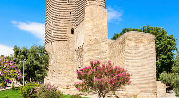 Kız Kulesi, Bakü, Azerbaycan
