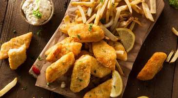 Fish and chips
