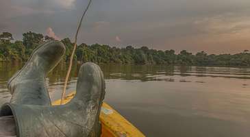 Balık tutun ya da balıkçılarla dost olun