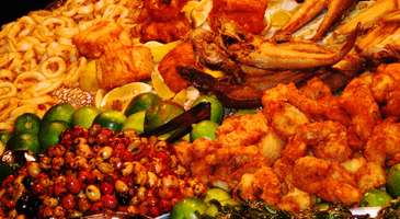 Balık ve deniz ürünleri