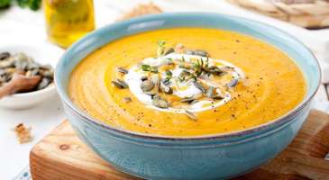 Balkabağı Çorbası