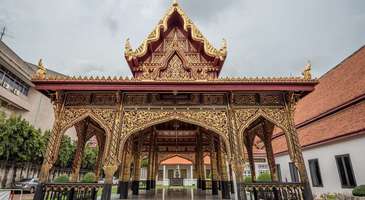 Bangkok Ulusal Müzesi’ne gidin