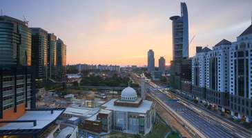 Bangsar ve çevresinde eğlenin 