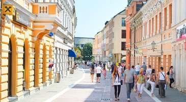 Godspodska Caddesi’nde keyiflenin