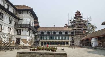 Basantapur Durbar Meydanı